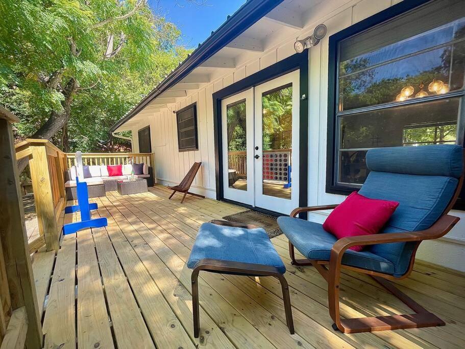 Canyon Lake River House Retreat-Location With Hot Tub Bagian luar foto